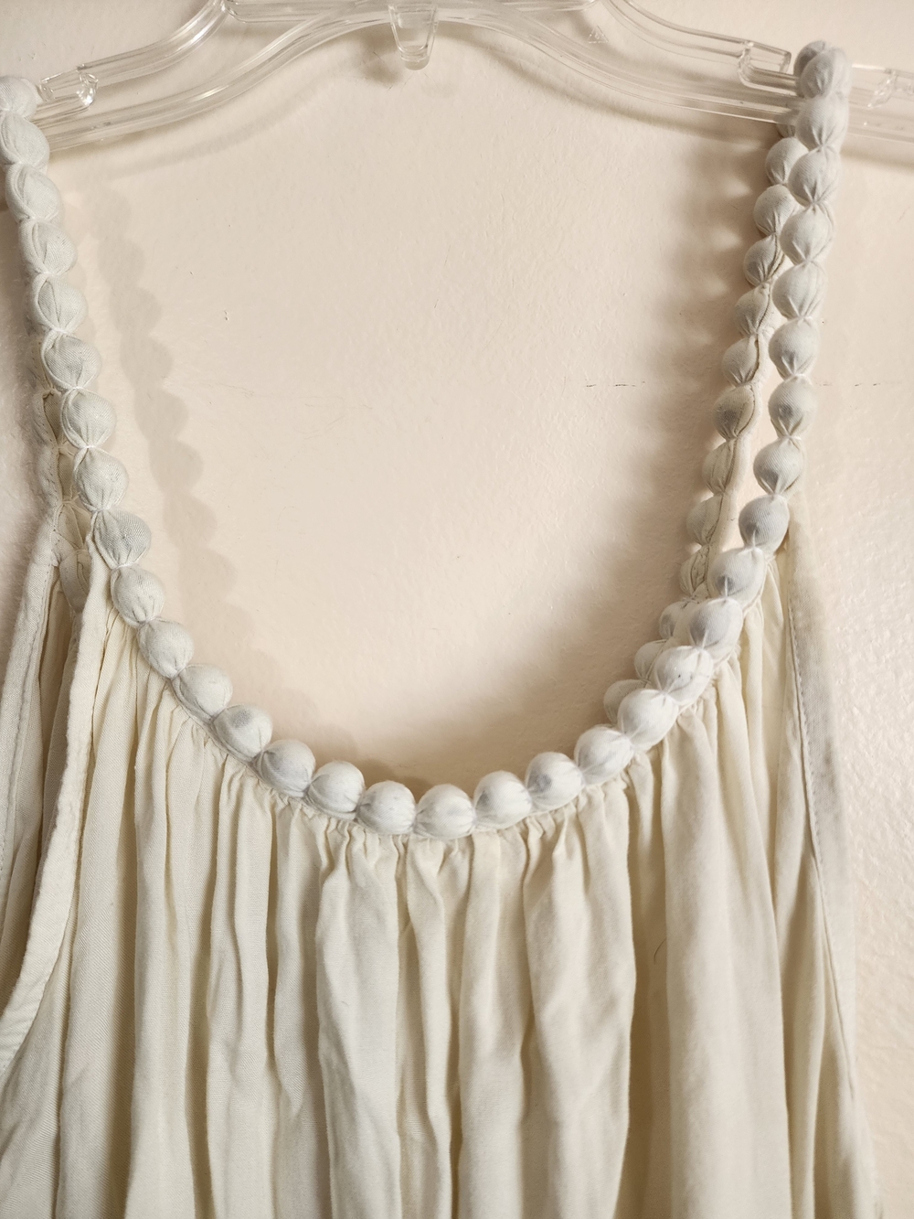 Bali Cream to Navy Ombre Maxi Dress - Picture 2 of 6